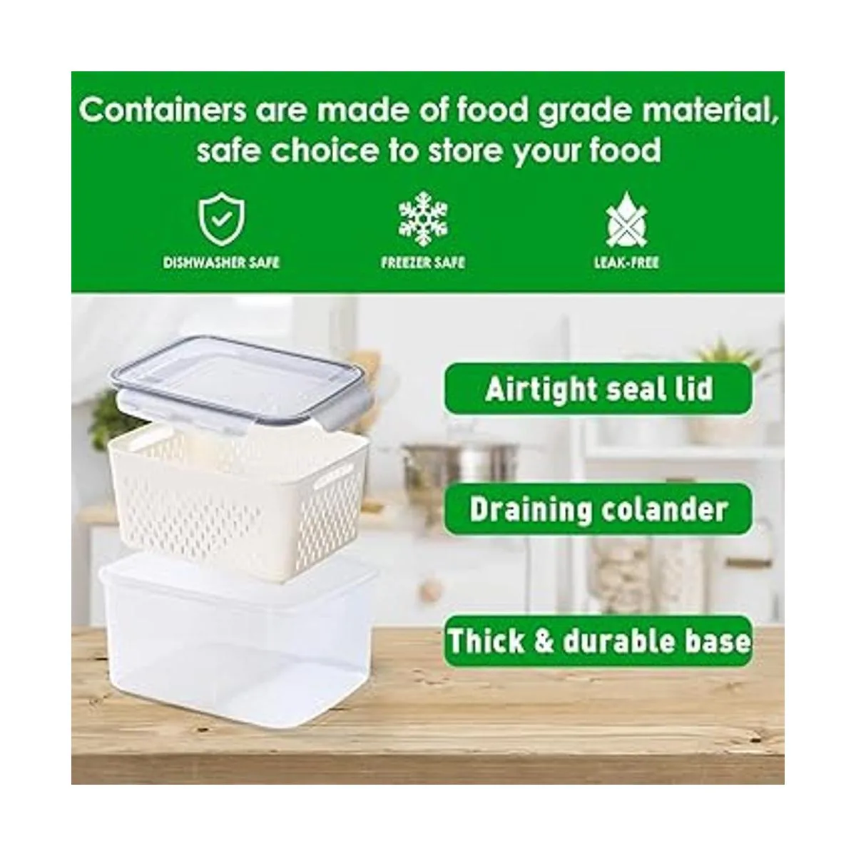 Paquete de 4 recipientes de almacenamiento de frutas_2