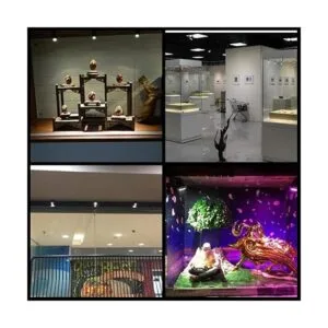 Jorunhe Lámpara LED blanca de 1.5 W para gabinete de_3