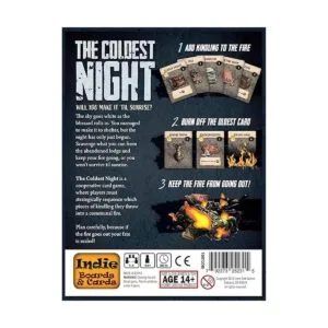 Indie Boards and Cards Noche más frío Naranja_4