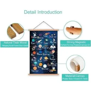 KAIRNE Decoración de habitación del espacio exterior con_5