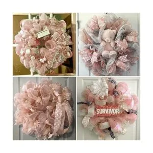 GouZaaK 2 rollos de malla decorativa de alambre de_2