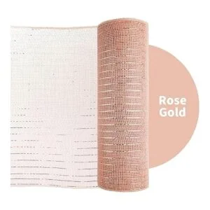 GouZaaK 2 rollos de malla decorativa de alambre de_4