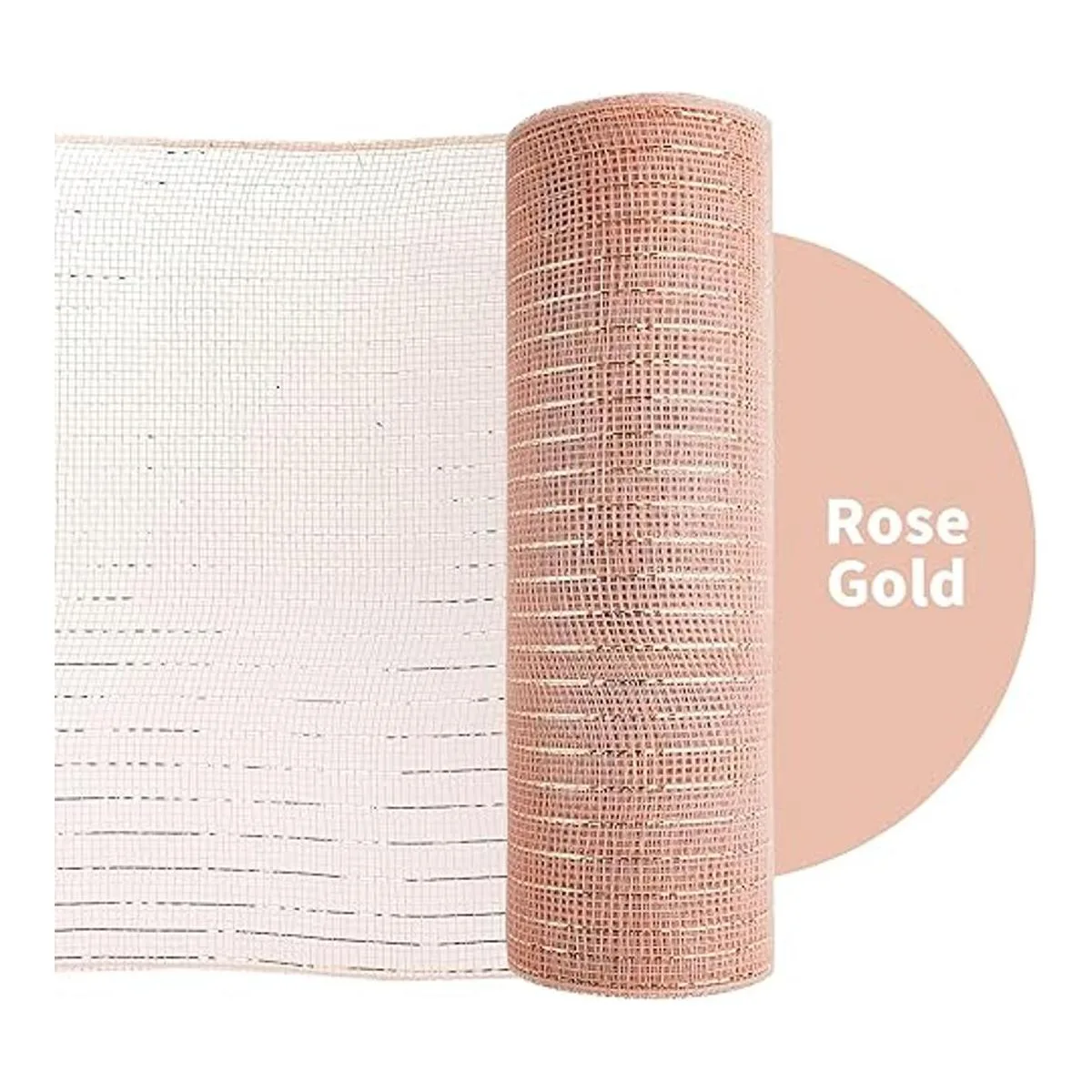 GouZaaK 2 rollos de malla decorativa de alambre de_4