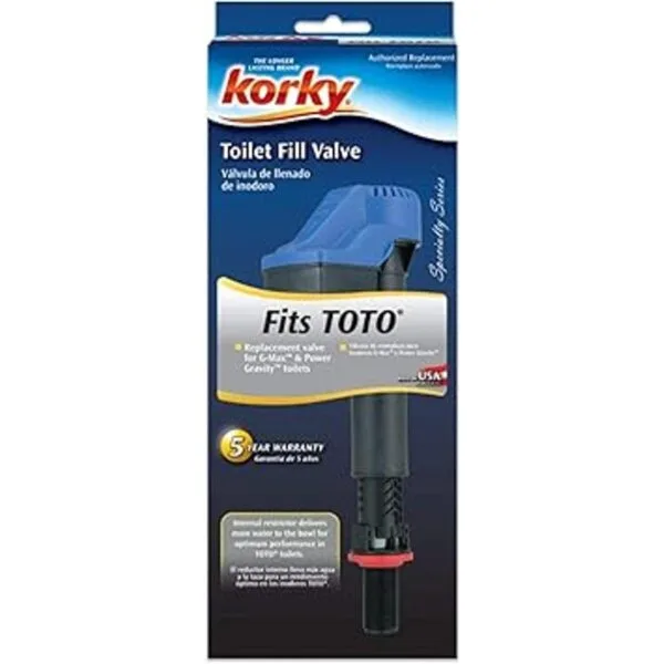 Repuesto de válvula de llenado para inodoro Toto 528 T de_2