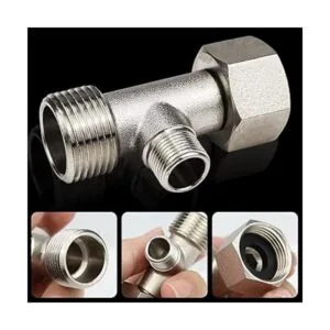 FERCAISH Adaptador de cabezal de ducha de latón 78 T_3