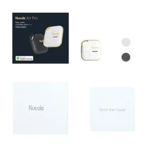 Nutale AirPro Etiqueta de búsqueda de llaves solo iOS_2