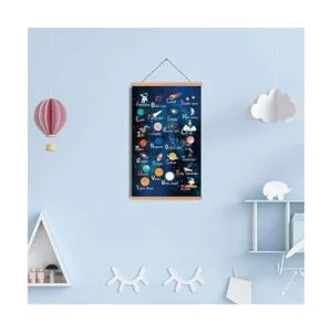 KAIRNE Decoración de habitación del espacio exterior con_2