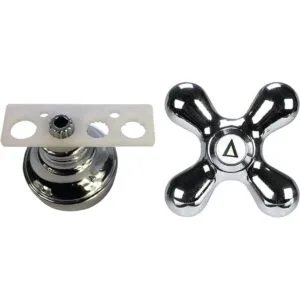 DANCO Mango de grifo de brazo cruzado Mango de fregadero_2