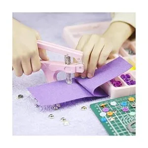 YICBOR Juego de 270 botones de plástico T5 con broches de_7