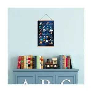 KAIRNE Decoración de habitación del espacio exterior con_3