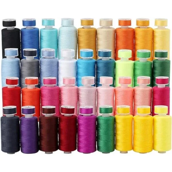 Kit de 72 bobinas de hilos de coser de 36 colores 500_4