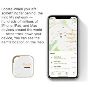 Nutale AirPro Etiqueta de búsqueda de llaves solo iOS_5