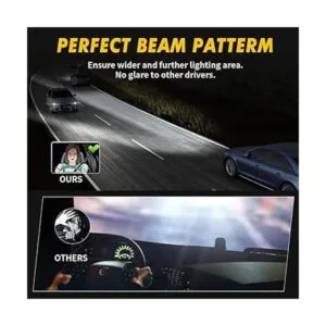 AUTOVIC 881 Bombillas LED antiniebla 6000 K luz_3