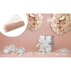 GouZaaK 2 rollos de malla decorativa de alambre de_3