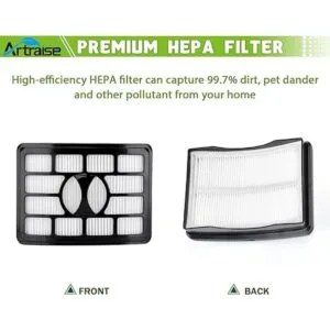 Artraise Filtro de vacío de repuesto para Shark Rotator_4