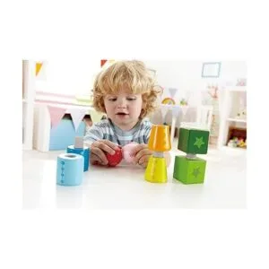 Hape Juego de aprendizaje de bloques de construcción de_3