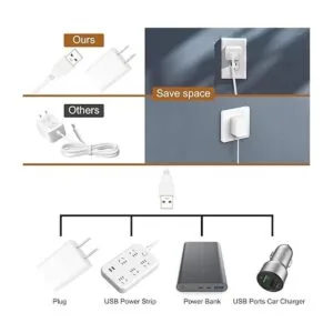 Iluminación LED para debajo del gabinete 2 luces_5