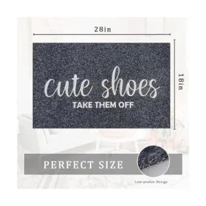 Felpudo de entrada para interiores y exteriores tapete de_2