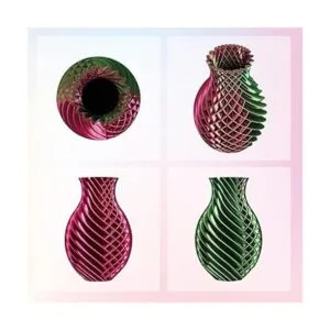 ERYONE Filamento de seda de doble color PLA para impresora_3