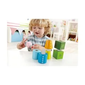 Hape Juego de aprendizaje de bloques de construcción de_4