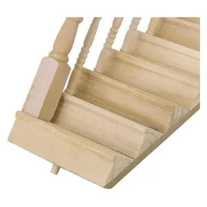 Cutemini Escaleras en miniatura muebles de casa de_3