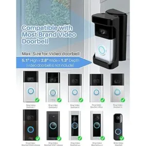 COOLWUFAN Ajustable 35 a 135 grados Soporte de ángulo_4