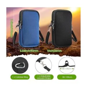 Zhehao Paquete de 2 fundas de neopreno dobles para_2