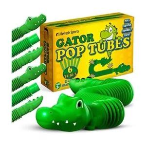 Pop Tubes Gator Pop Tube Tubos sensoriales Divertidos_1