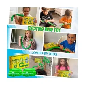 Pop Tubes Gator Pop Tube Tubos sensoriales Divertidos_2