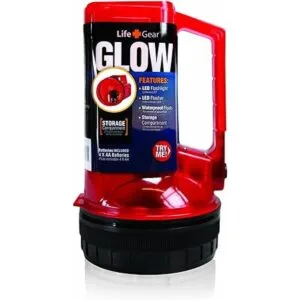 Life Gear LG114 LED Glow Spotlight con compartimento de_2