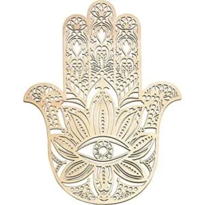 Hamsa MFG de cuarto nivel de 14 pulgadas arte de pared de_1