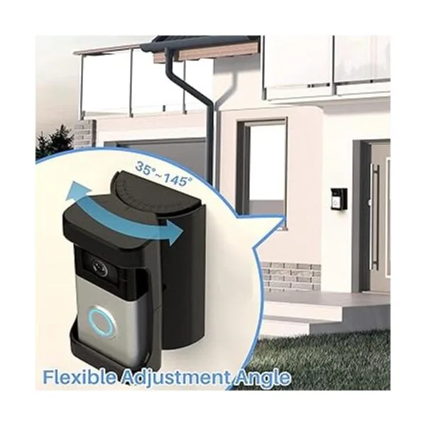 COOLWUFAN Ajustable 35 a 135 grados Soporte de ángulo_3