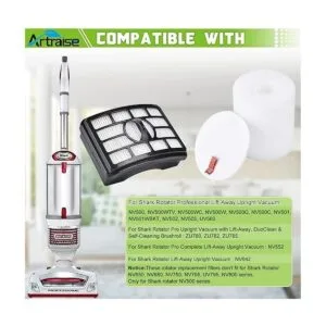 Artraise Filtro de vacío de repuesto para Shark Rotator_2