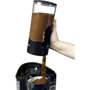 Zevro Dispensador de café de capacidad de 12 libras_4