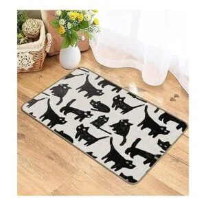 Lindo felpudo decorativo para interiores y exteriores_2