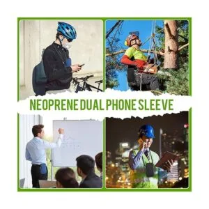 Zhehao Paquete de 2 fundas de neopreno dobles para_5