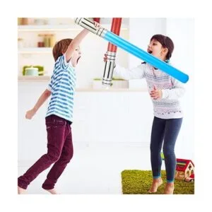 Cotiny 18 piezas de juguetes inflables de sable de luz_3