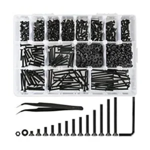 K Kwokker Juego surtido de 1023 tornillos M3 13_1