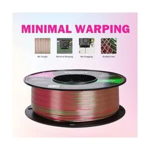 ERYONE Filamento de seda de doble color PLA para impresora_2