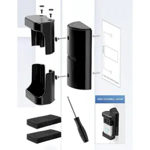 COOLWUFAN Ajustable 35 a 135 grados Soporte de ángulo_2