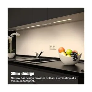 Iluminación LED para debajo del gabinete 2 luces_2