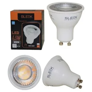 SleekLighting GU10 LED 65 W regulable 500 lm foco de_3