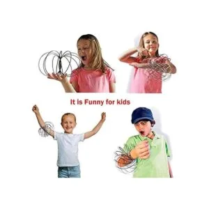 YOFOBU Paquete de 6 anillos de flujo de brazo mágico_4