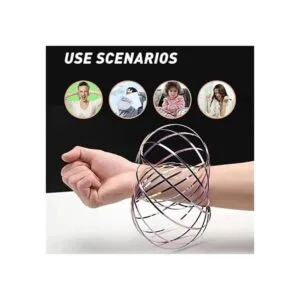 YOFOBU Paquete de 6 anillos de flujo de brazo mágico_6