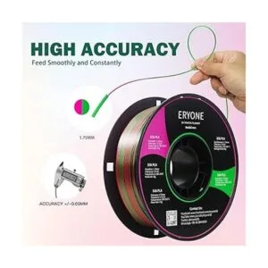 ERYONE Filamento de seda de doble color PLA para impresora_4