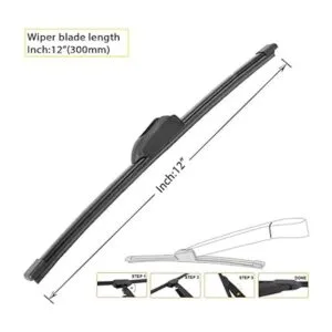 AUTOBOO Limpiaparabrisas de 26 16 pulgadas con_3