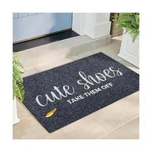 Felpudo de entrada para interiores y exteriores tapete de_5