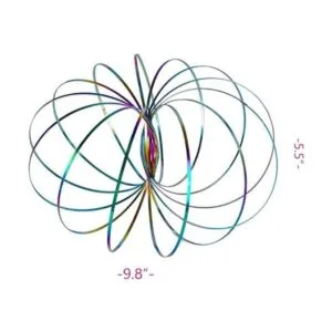 YOFOBU Paquete de 6 anillos de flujo de brazo mágico_3