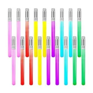 Cotiny 18 piezas de juguetes inflables de sable de luz_1