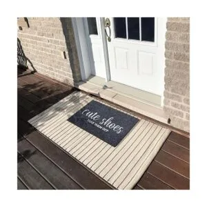 Felpudo de entrada para interiores y exteriores tapete de_7